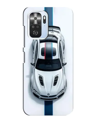 Чехол для Xiaomi POCO F3 с картинкой «Вид сверху — BMW M» Чехол для Xiaomi POCO F3 с картинкой «Вид сверху — BMW M»