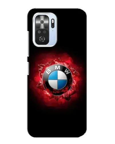 Чехол для Xiaomi POCO F3 с картинкой «Логотип BMW — вспышка» Чехол для Xiaomi POCO F3 с картинкой «Логотип BMW — вспышка»
