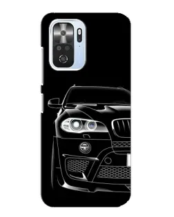 Чехол для Xiaomi POCO F3 с картинкой «Темный силуэт BMW» Чехол для Xiaomi POCO F3 с картинкой «Темный силуэт BMW»