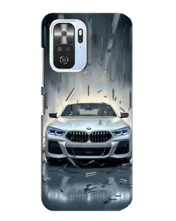 Чехол для Xiaomi POCO F3 с картинкой «BMW в свете фар» Чехол для Xiaomi POCO F3 с картинкой «BMW в свете фар»