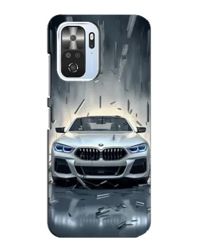 Чехол для Xiaomi POCO F3 с картинкой «BMW в свете фар» Чехол для Xiaomi POCO F3 с картинкой «BMW в свете фар»