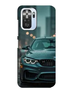 Чехол для Xiaomi POCO F3 с картинкой «BMW в огнях города» Чехол для Xiaomi POCO F3 с картинкой «BMW в огнях города»