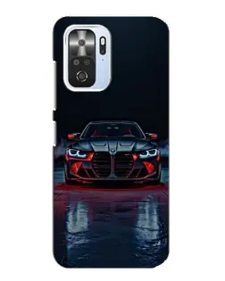 Чехол для Xiaomi POCO F3 с картинкой «BMW на мокрой дороге» Чехол для Xiaomi POCO F3 с картинкой «BMW на мокрой дороге»