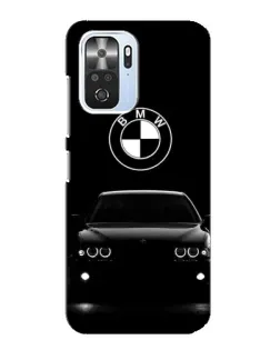 Чехол для Xiaomi POCO F3 с картинкой «BMW — взгляд из темноты» Чехол для Xiaomi POCO F3 с картинкой «BMW — взгляд из темноты»