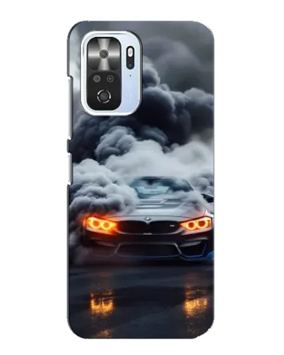 Чехол для Xiaomi POCO F3 с картинкой «BMW в дыму» Чехол для Xiaomi POCO F3 с картинкой «BMW в дыму»