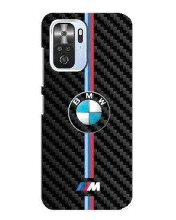 Чехол для Xiaomi POCO F3 с картинкой «Эмблема BMW и карбон» Чехол для Xiaomi POCO F3 с картинкой «Эмблема BMW и карбон»
