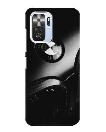 Чехол для Xiaomi POCO F3 с картинкой «Эмблема BMW — макро» Чехол для Xiaomi POCO F3 с картинкой «Эмблема BMW — макро»