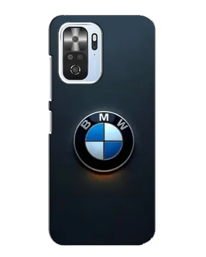 Чехол для Xiaomi POCO F3 с картинкой «Логотип BMW — минимализм» Чехол для Xiaomi POCO F3 с картинкой «Логотип BMW — минимализм»
