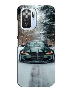 Чехол для Xiaomi POCO F3 с картинкой «BMW в зимнем лесу» Чехол для Xiaomi POCO F3 с картинкой «BMW в зимнем лесу»