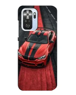 Чехол для Xiaomi POCO F3 с картинкой «BMW на красной дорожке» Чехол для Xiaomi POCO F3 с картинкой «BMW на красной дорожке»