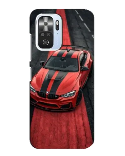 Чехол для Xiaomi POCO F3 с картинкой «BMW на красной дорожке» Чехол для Xiaomi POCO F3 с картинкой «BMW на красной дорожке»