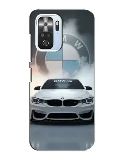 Чехол для Xiaomi POCO F3 с картинкой «BMW в белом дыму» Чехол для Xiaomi POCO F3 с картинкой «BMW в белом дыму»