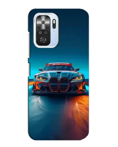 Чехол для Xiaomi POCO F3 с картинкой «BMW — огни неона» Чехол для Xiaomi POCO F3 с картинкой «BMW — огни неона»