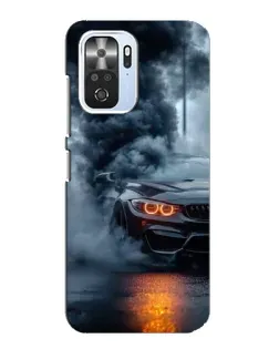 Чехол для Xiaomi POCO F3 с картинкой «BMW M-Power — абстракция» Чехол для Xiaomi POCO F3 с картинкой «BMW M-Power — абстракция»