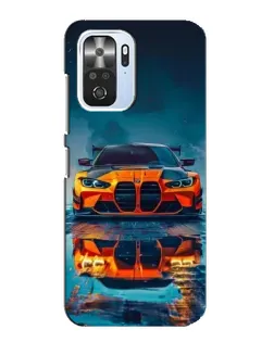 Чехол для Xiaomi POCO F3 с картинкой «BMW — золотая эмблема» Чехол для Xiaomi POCO F3 с картинкой «BMW — золотая эмблема»