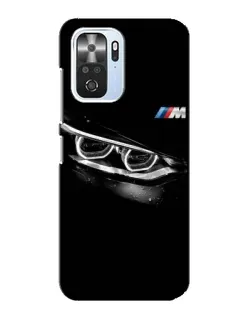 Чехол для Xiaomi POCO F3 с картинкой «BMW — взгляд тигра» Чехол для Xiaomi POCO F3 с картинкой «BMW — взгляд тигра»