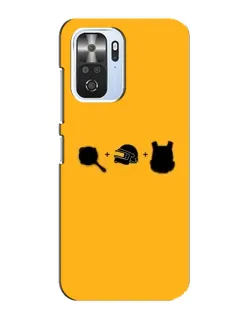 Чохол для Xiaomi POCO F3 з картинкою «BMW — сучасна класика» Чохол для Xiaomi POCO F3 з картинкою «BMW — сучасна класика»