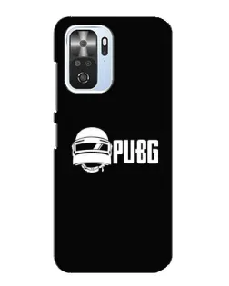 Чохол для Xiaomi POCO F3 з картинкою «PUBG — класичний лого»