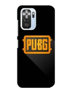 Чохол для Xiaomi POCO F3 з картинкою «PUBG — рамка лого»