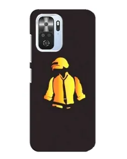 Чохол для Xiaomi POCO F3 з картинкою «Winner Winner — PUBG»