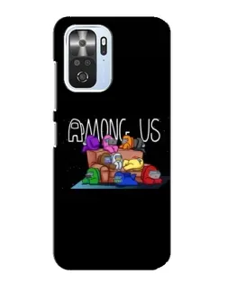 Чохол для Xiaomi POCO F3 з картинкою «Логотип Among Us» Чохол для Xiaomi POCO F3 з картинкою «Логотип Among Us»