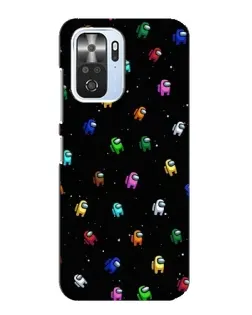 Чохол для Xiaomi POCO F3 з картинкою «Екіпаж Among Us» Чохол для Xiaomi POCO F3 з картинкою «Екіпаж Among Us»