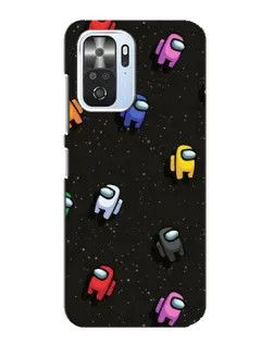 Чохол для Xiaomi POCO F3 з картинкою «Космічний патерн Among Us» Чохол для Xiaomi POCO F3 з картинкою «Космічний патерн Among Us»