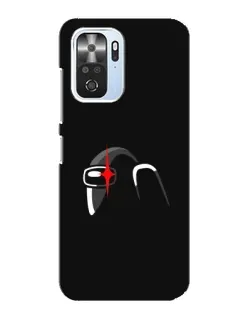 Чохол для Xiaomi POCO F3 з картинкою «Among Us шолом» Чохол для Xiaomi POCO F3 з картинкою «Among Us шолом»