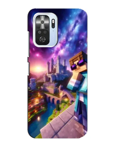 Чохол для Xiaomi POCO F3 з картинкою «Стів та космос» Чохол для Xiaomi POCO F3 з картинкою «Стів та космос»