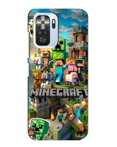 Чохол для Xiaomi POCO F3 з картинкою «Замок Minecraft» Чохол для Xiaomi POCO F3 з картинкою «Замок Minecraft»