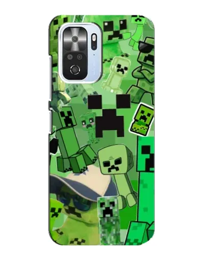 Чохол для Xiaomi POCO F3 з картинкою «Кріпери Minecraft» Чохол для Xiaomi POCO F3 з картинкою «Кріпери Minecraft»