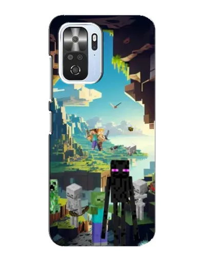 Чохол для Xiaomi POCO F3 з картинкою «Ендермен у лісі» Чохол для Xiaomi POCO F3 з картинкою «Ендермен у лісі»