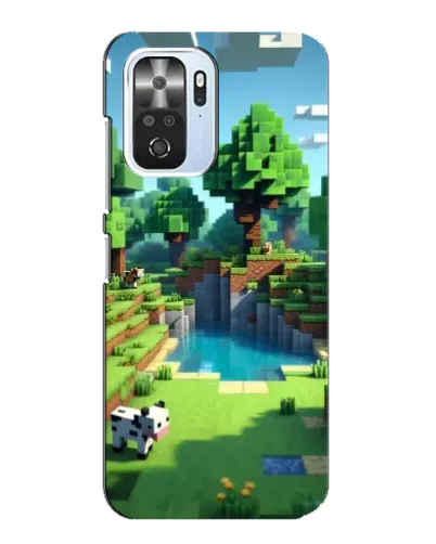 Чохол для Xiaomi POCO F3 з картинкою «Minecraft літній день» Чохол для Xiaomi POCO F3 з картинкою «Minecraft літній день»