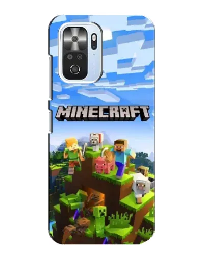 Чохол для Xiaomi POCO F3 з картинкою «Minecraft класичний світ» Чохол для Xiaomi POCO F3 з картинкою «Minecraft класичний світ»