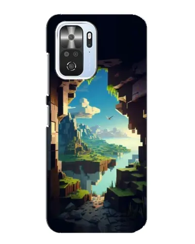 Чохол для Xiaomi POCO F3 з картинкою «Вид з печери» Чохол для Xiaomi POCO F3 з картинкою «Вид з печери»