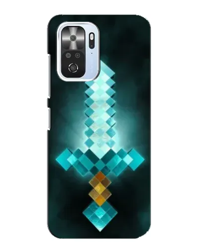 Чохол для Xiaomi POCO F3 з картинкою «Алмазний меч неон» Чохол для Xiaomi POCO F3 з картинкою «Алмазний меч неон»