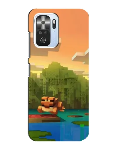 Чохол для Xiaomi POCO F3 з картинкою «Майнкрафт захід сонця» Чохол для Xiaomi POCO F3 з картинкою «Майнкрафт захід сонця»