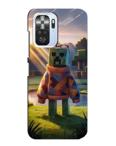 Чохол для Xiaomi POCO F3 з картинкою «Кріпер у светрі» Чохол для Xiaomi POCO F3 з картинкою «Кріпер у светрі»