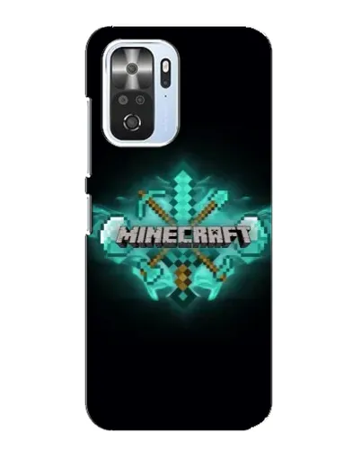 Чохол для Xiaomi POCO F3 з картинкою «Minecraft Diamond лого» Чохол для Xiaomi POCO F3 з картинкою «Minecraft Diamond лого»