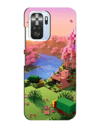 Чохол для Xiaomi POCO F3 з картинкою «Рожеве дерево Minecraft» Чохол для Xiaomi POCO F3 з картинкою «Рожеве дерево Minecraft»