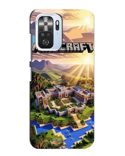 Чохол для Xiaomi POCO F3 з картинкою «Minecraft панорама» Чохол для Xiaomi POCO F3 з картинкою «Minecraft панорама»