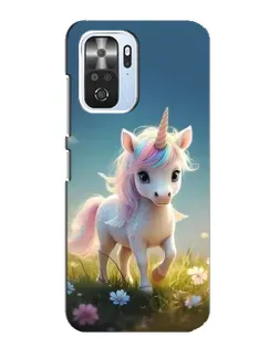 Чехол для Xiaomi POCO F3 с картинкой «Единорог на поляне» Чехол для Xiaomi POCO F3 с картинкой «Единорог на поляне»