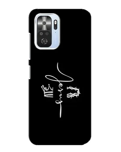 Чехол для Xiaomi POCO F3 с картинкой «Король Славы Jesus»