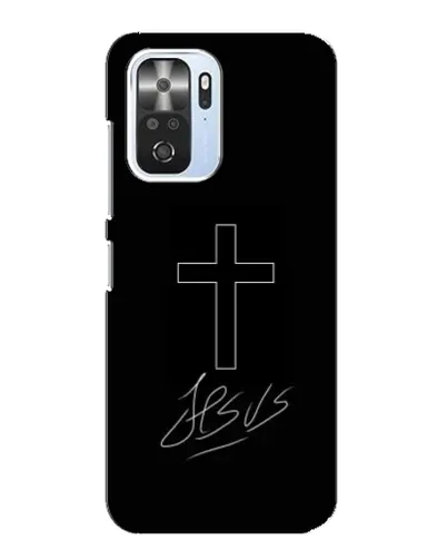 Чехол для Xiaomi POCO F3 с картинкой «Графический крест Jesus» Чехол для Xiaomi POCO F3 с картинкой «Графический крест Jesus»