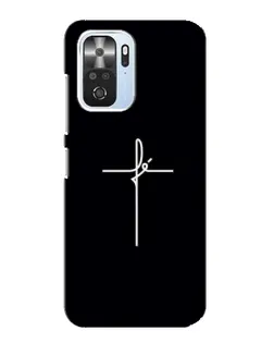 Чехол для Xiaomi POCO F3 с картинкой «Тонкий крест» Чехол для Xiaomi POCO F3 с картинкой «Тонкий крест»