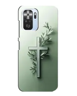 Чехол для Xiaomi POCO F3 с картинкой «Оливковая ветвь» Чехол для Xiaomi POCO F3 с картинкой «Оливковая ветвь»
