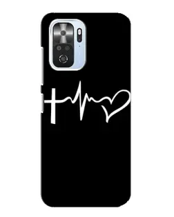 Чехол для Xiaomi POCO F3 с картинкой «Пульс веры» Чехол для Xiaomi POCO F3 с картинкой «Пульс веры»