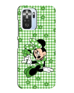 Чехол для Xiaomi POCO F3 с картинкой «Mickey в клетку» Чехол для Xiaomi POCO F3 с картинкой «Mickey в клетку»