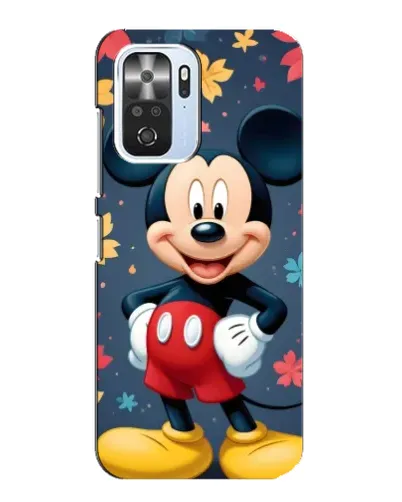 Чехол для Xiaomi POCO F3 с картинкой «Осенний Mickey Mouse»