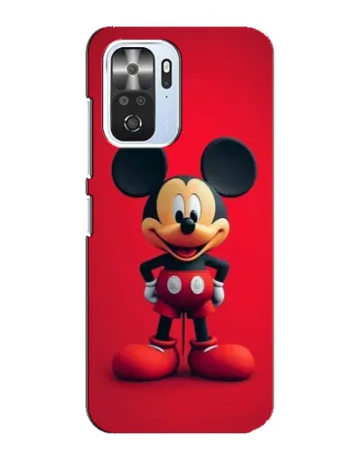 Чехол для Xiaomi POCO F3 с картинкой «Mickey в полный рост»